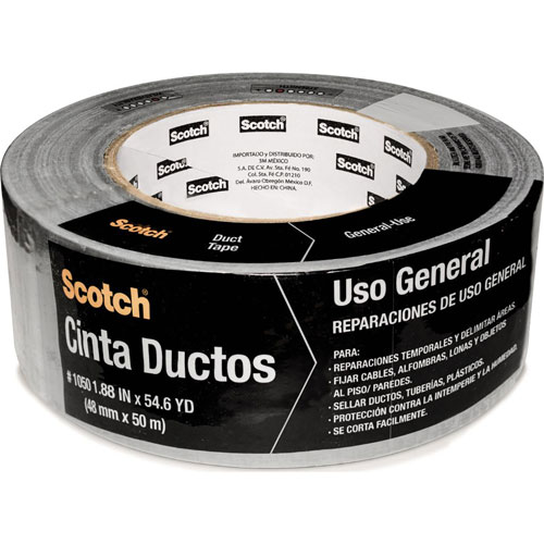 Cinta Sellaductos Scotch Multiusos 48 Mm X 50 M 1 Rollo | Papelería
