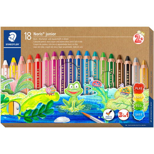 Foto de Colores Staedtler Junior Con 18 piezas 140C18 
