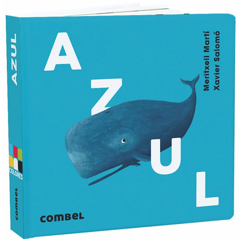 Foto de Libro infantil Combel azul 