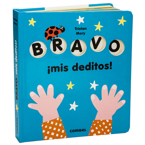 Foto de Libro infantil Combel Bravo Mis Deditos 