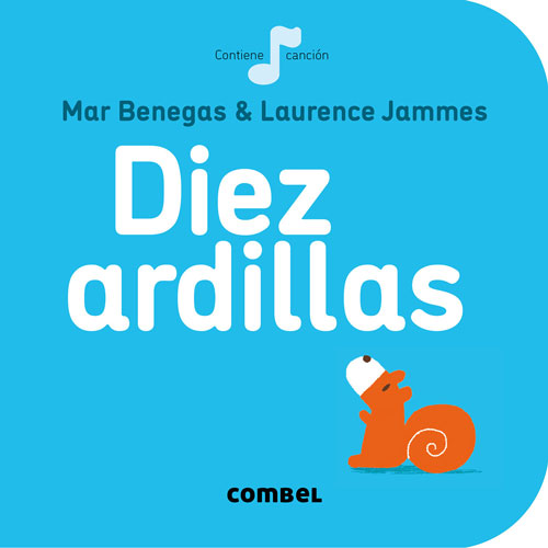 Foto de Libro Infantil Diez Ardillas 