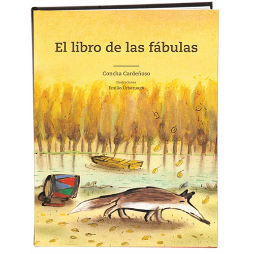 Foto de Libro Infantil El Libro de Las Fábulas 