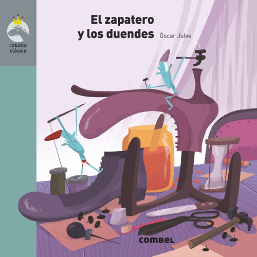 Foto de Libro Infantil El Zapatero y Los Duendes 