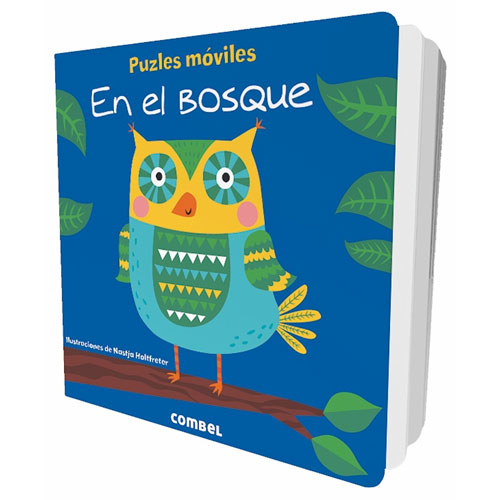 Foto de Libro Infantil En El Bosque 