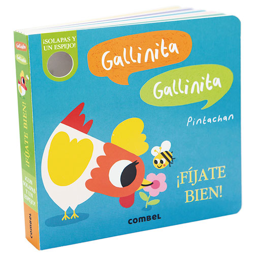 Foto de Libro Infantil Combel Gallinita Gallinita 