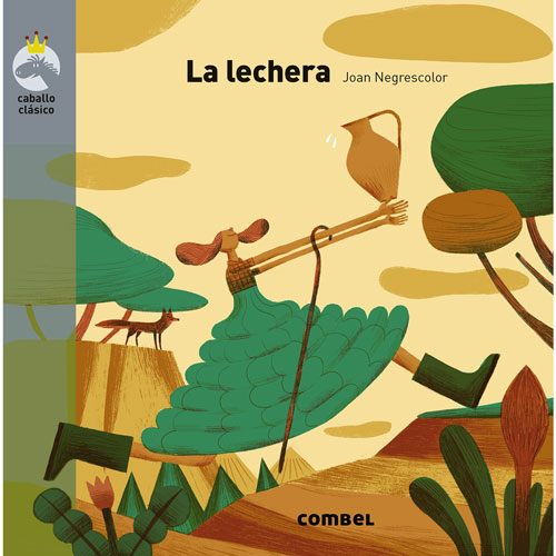 Foto de Libro Infantil Combel La Lechera 