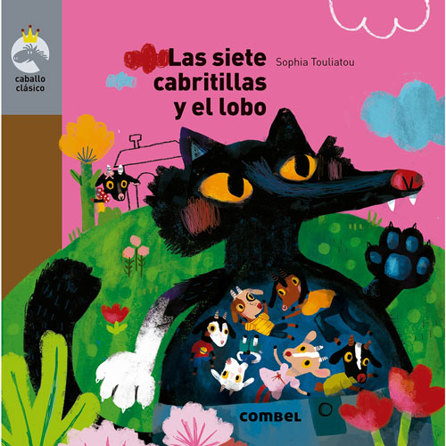 Foto de Libro Infantil Combel Las Siete Cabritillas y El Lobo 