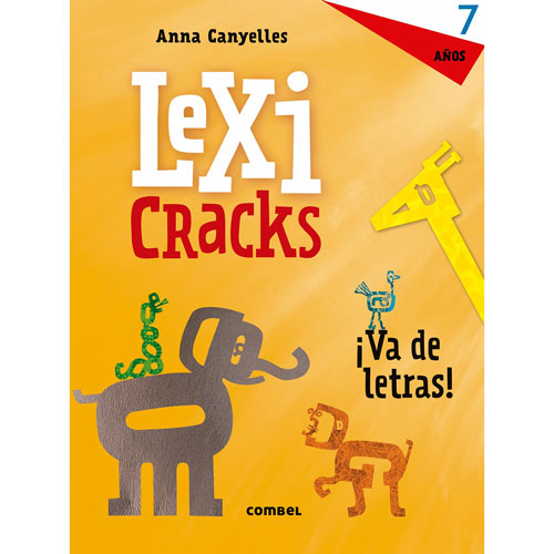 Foto de Libro Infantil Combel Lexicracks 7 Años 