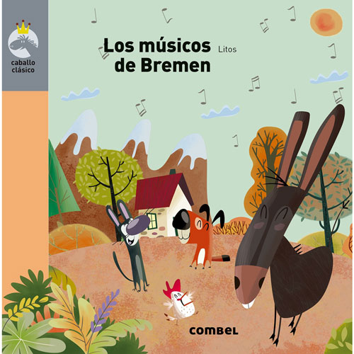 Foto de Libro Infantil Combel Los Músicos De Bremen 