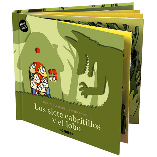 Foto de Libro Infantil Combel Los Siete Cabritillos y El Lobo 
