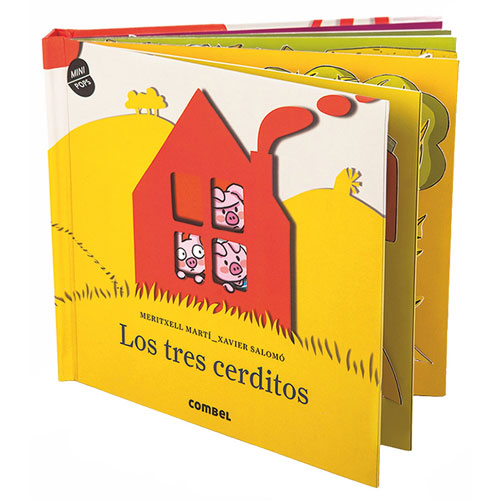 Foto de Libro Infantil Combel Los Tres Cerditos Minipops 