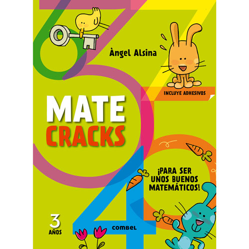 Foto de Libro Infantil Combel Matecracks 3 Años 