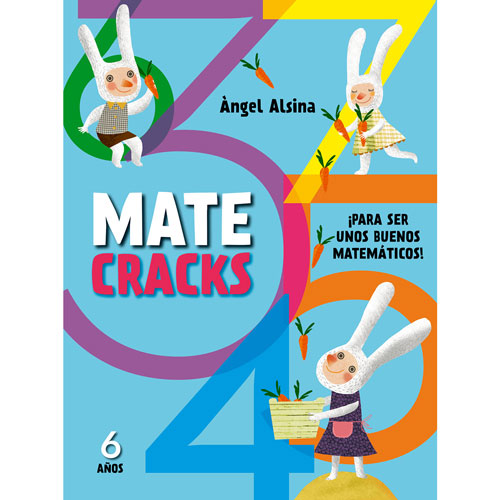 Foto de Libro Infantil Combel Matecracks 6 Años 