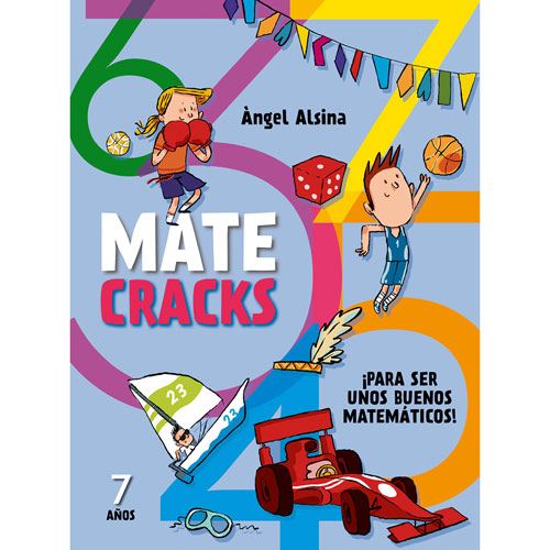 Foto de Libro Infantil Combel Matecracks 7 Años 