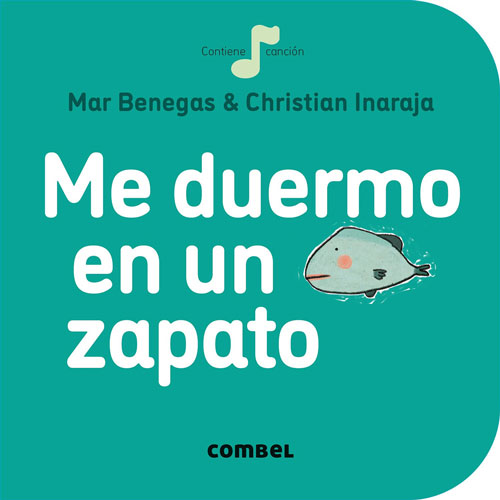 Foto de Libro Infantil Combel Me Duermo En Un Zapato 