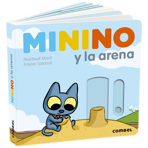 Foto de Libro Infantil Combel Minino y La Arena 