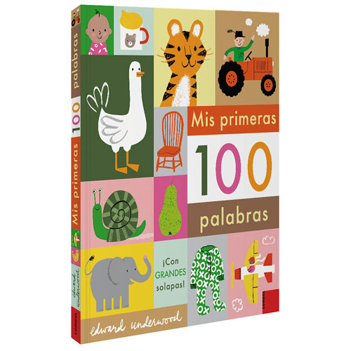 Foto de Libro Infantil Combel Mis Primeras 100 Palabras 