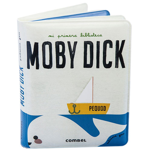 Foto de Libro Infantil Combel Moby Dick 