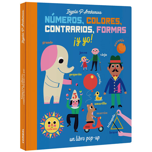 Foto de Libro Infantil Combel Números Colores Contrarios 