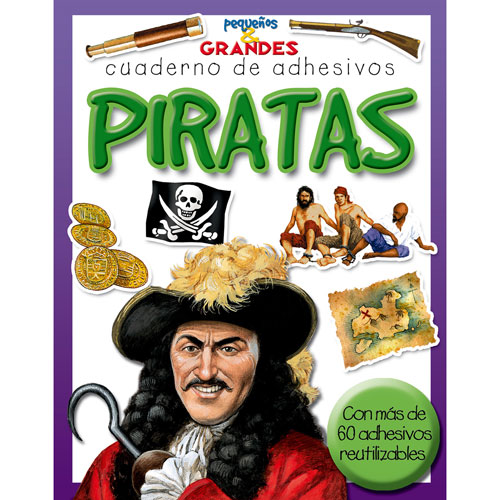 Foto de Libro Combel Piratas 