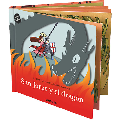 Foto de Libro Infantil Combel San Jorge Y El Dragón 