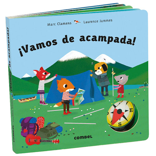 Foto de Libro Infantil Combel Vamos De Acampada 