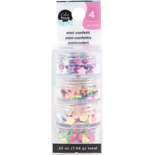 Foto de Confetti American Crafts confetti tipo pasta con 4 piezas 