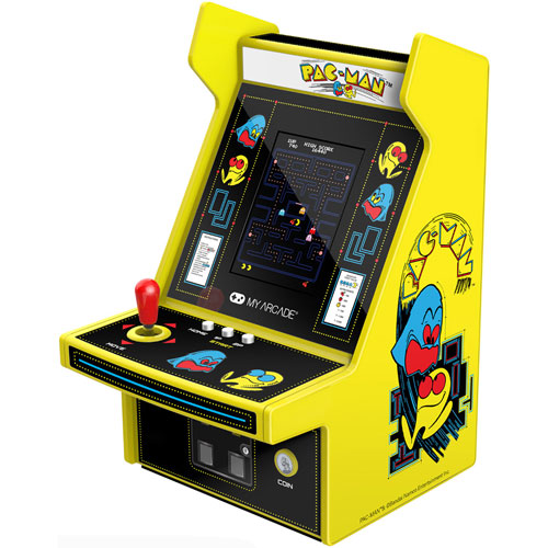 Foto de Consola de Bolsillo MY ARCADE Mini Pac-Man Amarilla 
