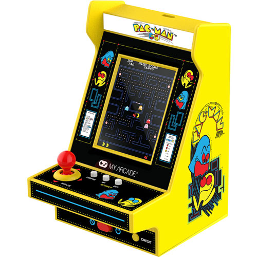 Foto de Consola Portátil MY ARCADE Mini Pac-Man Amarilla 