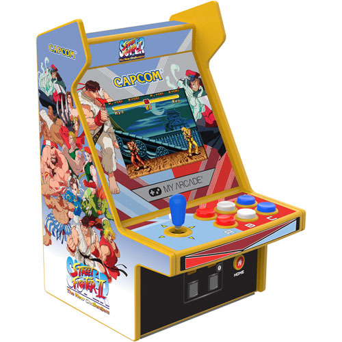Foto de Consola Portátil MY ARCADE Mini Street Fighter Amarilla 