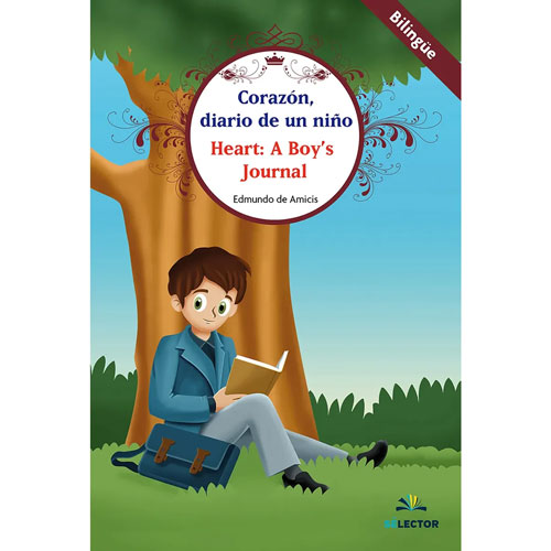 Libro Corazón Diario De Un Niño Bilingüe