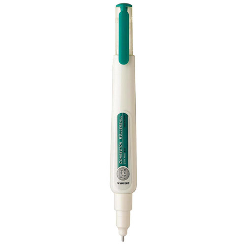 CORRECTOR LIQUIDO ROLLERBALL Zebra Escolar Correctores