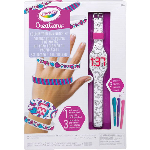 Foto de CRAYOLA 040663M000 COLOR YOUR OWN WATCH 