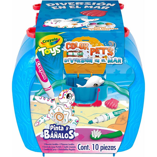 Foto de CRAYOLA COLOR PETS DIVERSION MAR 