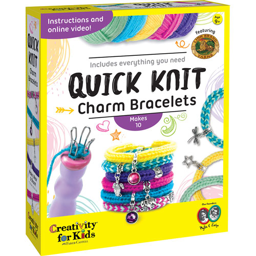  CharmWow - Kit de fabricación de pulseras para niñas, pulseras  de dijes para niñas de 8 a 12 años y kit de joyería para niñas de 10 a 12  años, gran