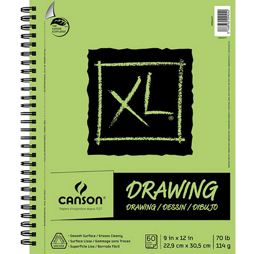 Foto de CUADERNO CANSON XL RECYCLED DRAWING 