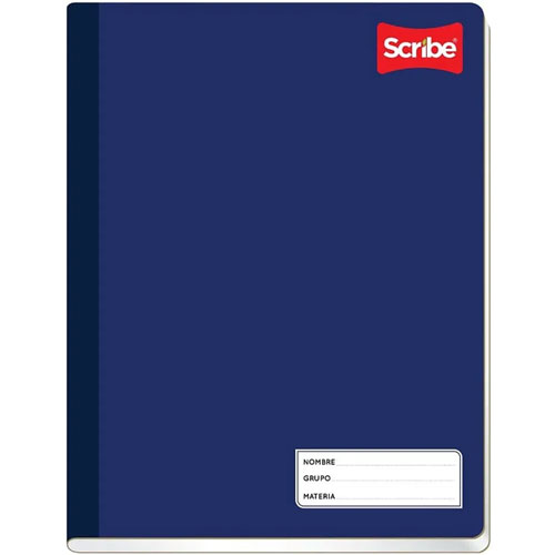 CUADERNO COLLEGE SCRIBE CLASICO RIG COLL 100 HOJAS RAYA