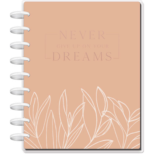 Foto de Cuaderno College The Happy Planner Neutral Farmhouse Dots 80 Hojas 