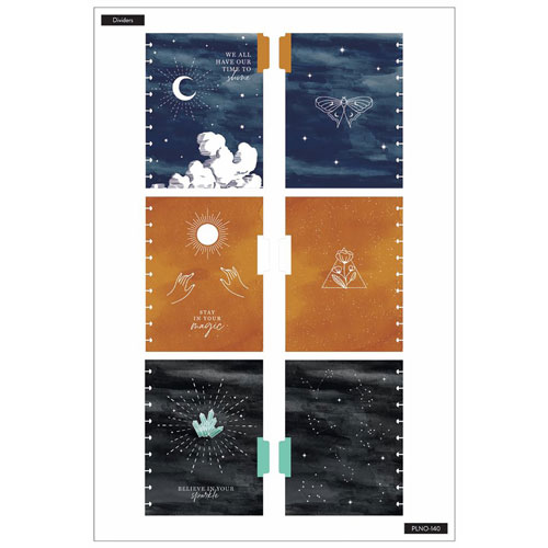 CUADERNO COLLEGE THE HAPPY PLANNER ZODIAC DOTS 80 HOJAS