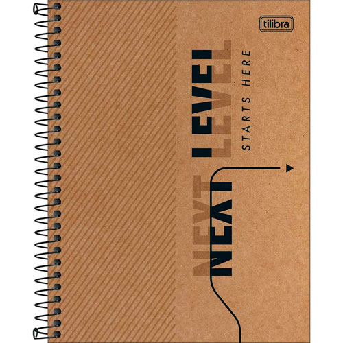 Foto de Cuaderno College Tilibra Kraft 80 Hojas Raya 