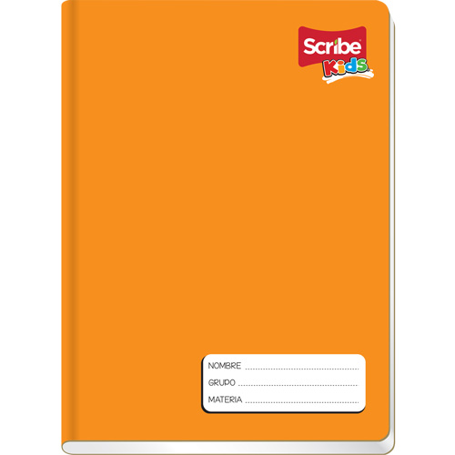 CUADERNO COSIDO FORMA FRANCESA SCRIBE KIDS CUADRO CHICO 100 HOJAS ...