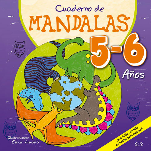 Foto de CUADERNO DE MANDALAS 5-6 AÑOS 