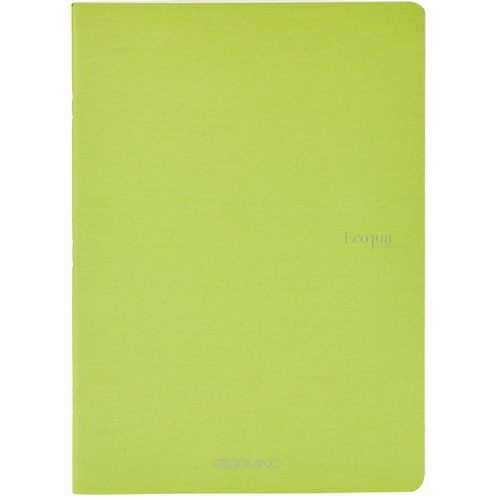 Foto de Cuaderno Fabriano Ecoqua Cuadro Chico Verde 90G 40 Hojas 5MM A4 
