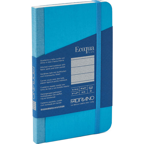 Cuaderno Fabriano Ecoqua Azul Ray