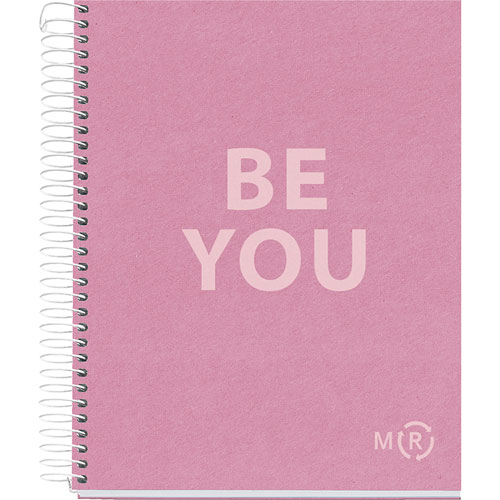 Foto de CUADERNO FORMA FRANCESA MIQUELRIUS BE ECO DOTS 80 HOJAS ROSA 