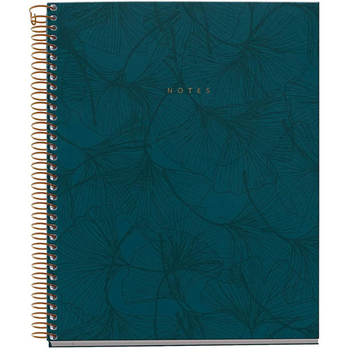 Foto de CUADERNO FORMA FRANCESA MIQUELRIUS GINKGO AZUL DB RAYA 120 HOJAS 