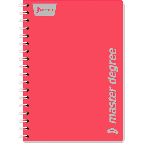 Foto de Cuaderno Forma Francesa Norma Master Degree Do 100 Hojas Raya 