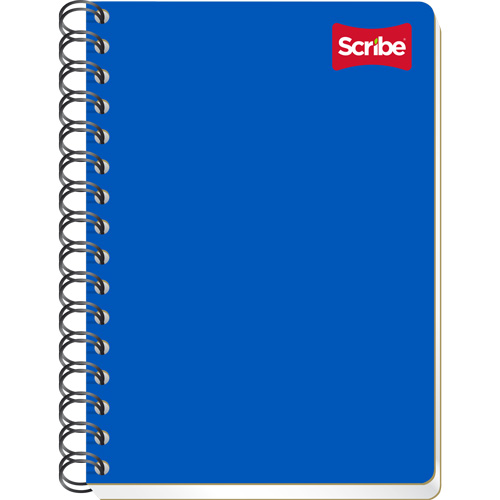 Cuaderno Forma Francesa Scribe ClÁsico Doble Raya 100 Hojas Scribe Escolar Cuadernos 8395