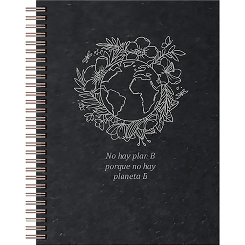 Foto de Cuaderno forma francesa Senfort Eco Do Dots 120 hojas negro 