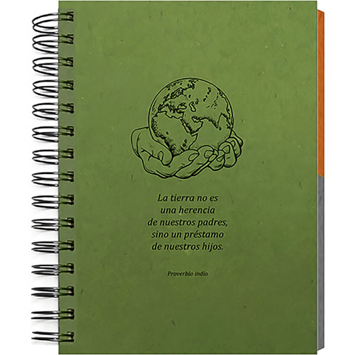 Foto de Cuaderno forma francesa Senfort Eco Do raya 120 hojas verde 